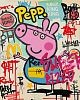 Картина по номерам Свинка Пеппа (40х50 см)