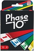 Мініатюра товару Настільна гра Фаза 10 (Phase 10) - 1
