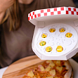 Мініатюра товару Набір кубиків Pizza Modern Dice Set: Margherita (7) - 8