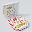 Миниатюра товара Набор кубиков Pizza Modern Dice Set: Pepperoni (7) - 1