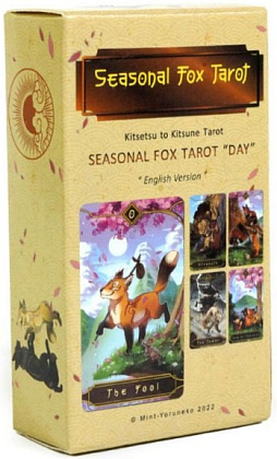 Карти ТАРО Сезонна Лисиця (TAROT Seasonal Fox) - KUBIX