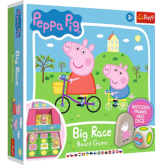 Настільна гра Великі перегони. Свинка Пеппа (Big Race. Peppa Pig)