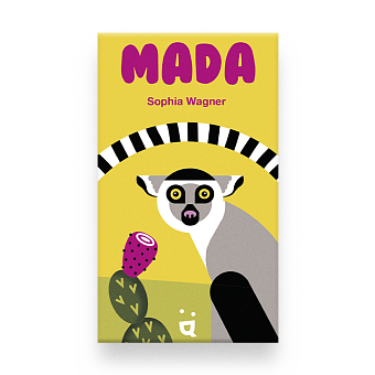 Настольная игра Мада (Mada) - KUBIX Настольная игра Мада (Mada)