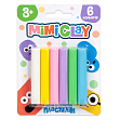 Миниатюра товара Набор для лепки Mimi clay 6 цветов - 1
