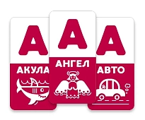 Миниатюра товара Настільна гра АБВ веселка. Українська абетка - 2