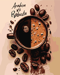 Картина по номерам Смак кави (40х50 см)