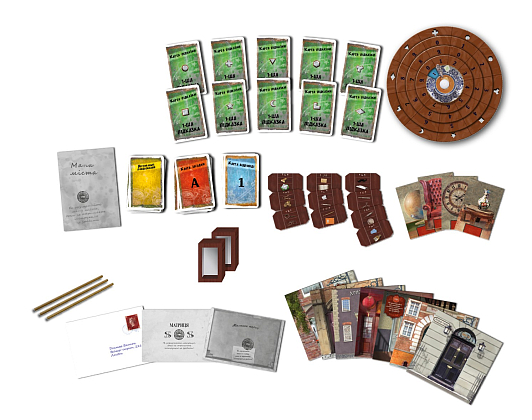 Настольная игра EXIT: Исчезновение Шерлока Холмса (The Disappearance of Sherlock Holmes), бренду Rozum, для 1-4 гравців, час гри > 60мин. - 5 - KUBIX