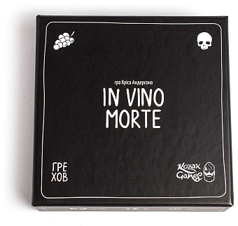 Настольная игра IN VINO MORTE - KUBIX Настольная игра IN VINO MORTE