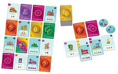 Миниатюра товара Настольная игра Карточный город (Point City) - 4