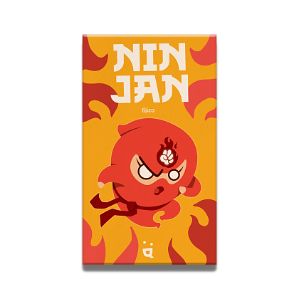 Настольная игра Ниндзян (Ninjan), бренду Pakufuda, для 2-5 гравців, час гри < 30мин. - KUBIX