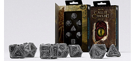 Набор кубиков Metal Call of Cthulhu Dice Set (7шт.)