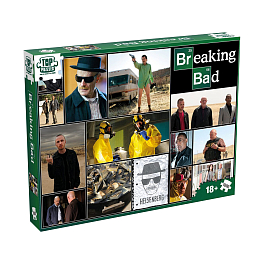 Пазл BREAKING BAD (Пуститися берега) (1000 шт.)