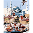 Миниатюра товара Картина по номерам Чай в Стамбуле (30х40 см) - 1