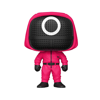 Игровая фигурка FUNKO POP! КРАСНЫЙ СОЛДАТ В МАСКЕ (Masked Worker) Squid Games #1226