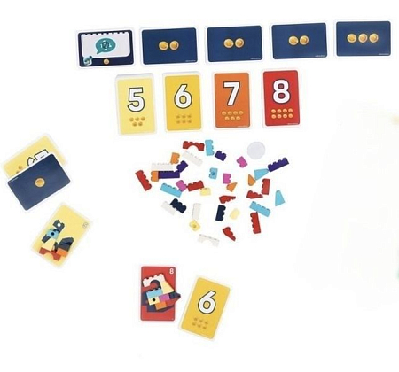 Настольная игра Brick Like This!, бренду Lord of Boards, для 2-8 гравців, час гри < 30мин. - 4 - KUBIX