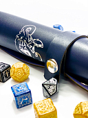 Мініатюра товару Лоток для кубиків Дракон синій Dice Tray - 8