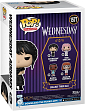 Мініатюра товару Ігрова фігурка FUNKO POP! Венздей (Rave'n Wednesday Addams) TV Wednesday #1577 - 3