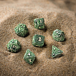 Миниатюра товара Набор кубиков Dracopolis: Andean Longneck Dice Set (7) - 4