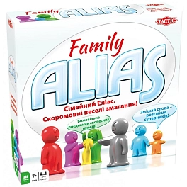Настільна гра Аліас Cімейний (Alias Family)