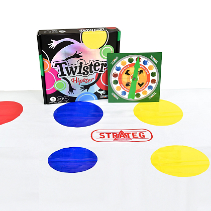 Настольная игра Твистер-хипстер (Twister-hipster), бренду Strateg, для 2-6 гравців - 2 - KUBIX