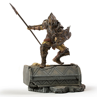 Статуэтка Бронированный орк. Властелин колец (LORD OF THE RINGS Armored Orc Art Scale 1/10) - KUBIX Статуэтка Бронированный орк. Властелин колец (LORD OF THE RINGS Armored Orc Art Scale 1/10)