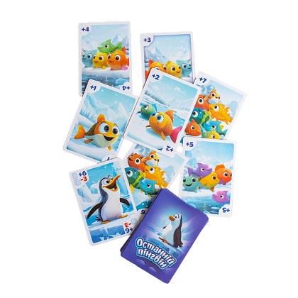 Настольная игра Последний пингвин, бренду Ранок - 13 - KUBIX
