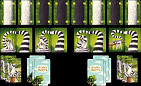 Мініатюра товару Настільна гра Лемурячі хвости (Lemur Tails) - 6