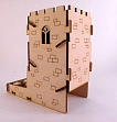 Мініатюра товару Настільна гра Вежа для Кубиків. Замок (Dice Tower. Castle) - 3