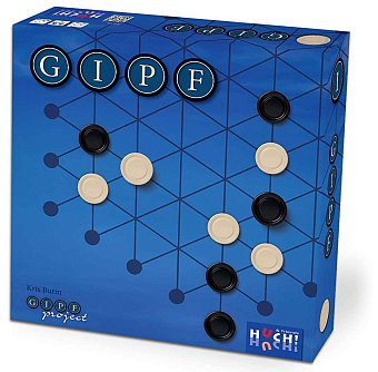Настольная игра ГИПФ (GIPF) - KUBIX Настольная игра ГИПФ (GIPF)