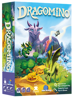Настільна гра Драгоміно (Dragomino)