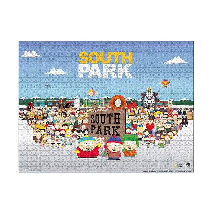 Пазл SOUTH PARK (Саус Парк) (1000 шт.) - 2 - KUBIX