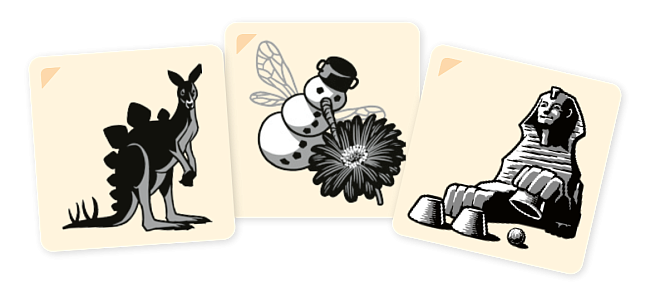 Настольная игра Кодовые имена: картинки 2025 (Codenames: Pictures) 2025, бренду Feelindigo, для 2-8 гравців, час гри < 30мин. - 3 - KUBIX