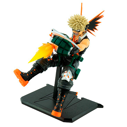 Фігурка Bakugo AP Shot. MY HERO ACADEMIA (Моя геройська академія) - 5 - KUBIX