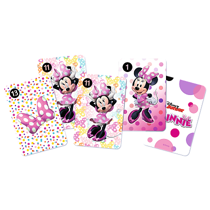 Настольная игра Дисней: Минни Маус (Piotrus Disney Minnie), бренду Trefl, для 2-4 гравців - 3 - KUBIX