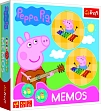 Мініатюра товару Настільна гра Свинка Пепа: Мемос з Пепою (Peppa Pig: Memos) - 1