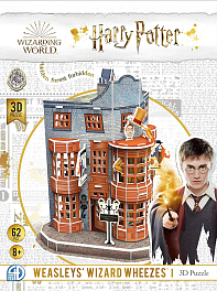 Ведьманские проделки Уизли Пазл 3D (Weasley's Wizard Wheezes Set 3D puzzle)