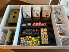 Миниатюра товара Настольная игра Коробка-органайзер для игры Крылья + дополнение (Wingspan Nesting Box) - 2