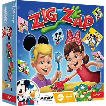 Настільна гра Зіг - Зап. Дісней (Zig Zap Disney)