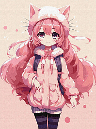 Картина по номерам Волшебная девочка (30х40 см)