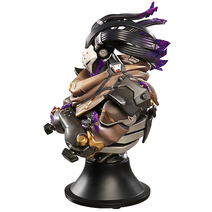 Статуетка Раматтра (Бюст). Овервотч (OVERWATCH 2 Ramattra Bust Scale 1/5) - 8 - KUBIX