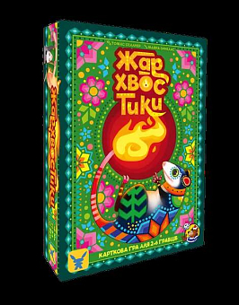 Настольная игра Жар-хвостики (Tails on Fire) - KUBIX Настольная игра Жар-хвостики (Tails on Fire)