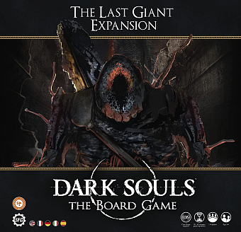 Настільна гра Темні душі: Останній Гігант (Dark Souls: The Board Game. The Last Giant Expansion) (EN)