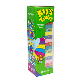 Настільна гра Kid's Tower Jenga (Дитяча Дженга)