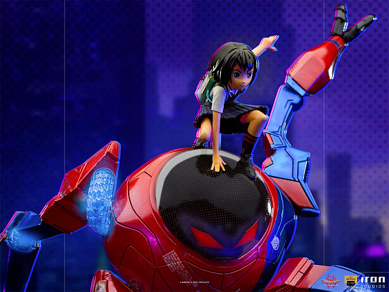 Статуэтка Пенни Паркер. Человек-паук (MARVEL Peni Parker) - 3 - KUBIX