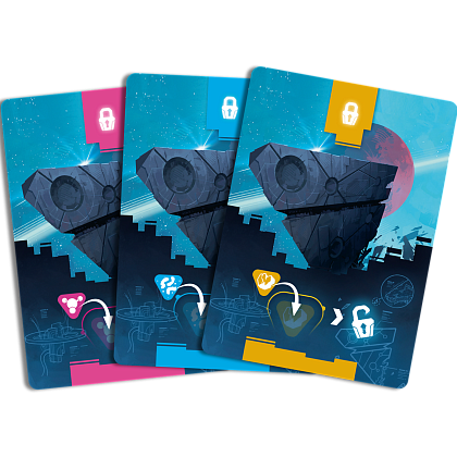 Настільна гра SETI: Космічні агенції (SETI: Space Agencies), бренду Feelindigo, для 1-4 гравців, час гри > 60хв. - 5 - KUBIX