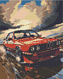 Мініатюра товару Алмазна мозаїка Авто BMW E34 (40х50 см) - 1