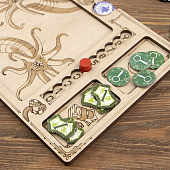 Мініатюра товару Ігронайзер Планшети гравців для гри Arkham Horror 3rd Edition (Arkham Horror 3rd Edition Playerboards igronizer) - 7