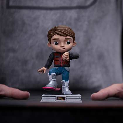 Фигурка Марти Макфлай. Обратно в будущее (BACK TO THE FUTURE II Marty Mcfly) - 9 - KUBIX