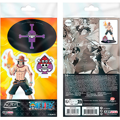 Акрилова фігурка Portgas D. Ace. ONE PIECE (Ван піс) - 2 - KUBIX