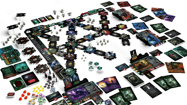 Купити Настільна гра Немезида. Відплата (Nemesis Retaliation), бренду Geekach Games - 3 - KUBIX Настільна гра Немезида. Відплата (Nemesis Retaliation), бренду Geekach Games, для 1-5 гравців, час гри > 60хв. - 3 - KUBIX